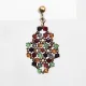 Symphony - Earrings Rhombus Priscilla - 1